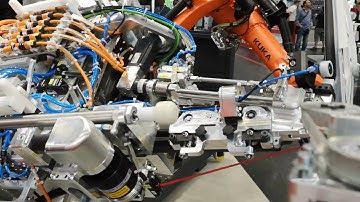 30 video clips from Automatica munich 22/6 2022