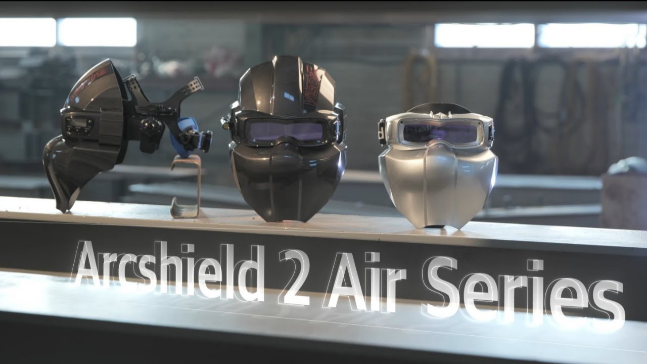 SERVORE_NEW Arcshield 2 Air Series - YouTube