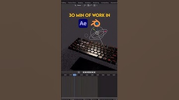 Blender and after effect VFX #aftereffects #anime #vfxpaint #blender #chess #vfxart #animation