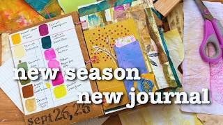 Information starting a new fall art journal (+ other random things) Guide
