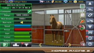 iHorse Racing 2 English v2.01 - coins tips by Timothy Sandeman screenshot 5
