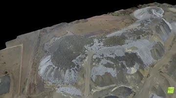 Stockpile Volumetric Measurements with UAVs