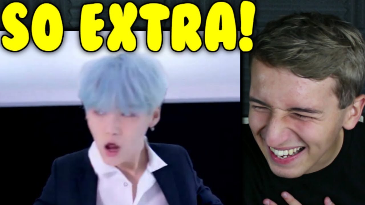 BTS (방탄소년단) 'DNA' Official Teaser 2 Reaction (YOONGI'S COLLARS STAY