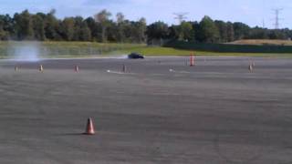 Beaver run, PA 350z drifting