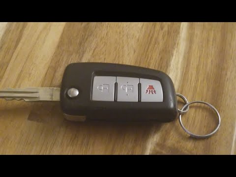 Nissan Rogue Key Fob Battery Replacement – DIY