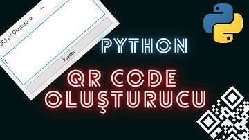 Python Qrcode ve PyQt5 ile qr kod oluşturucu yapmak