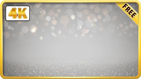 White bokeh background loop | Soft light blur background HD | Royalty video stock | Free download