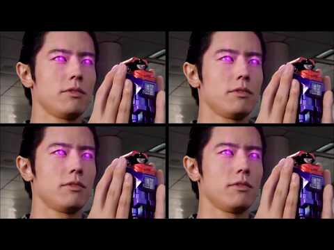 仮面ライダーエグゼイドアナザーエンディング ゴッドマキシマムマイティX 変身シーン