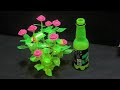 9 roses diy plastic bottle craft ideas best out of waste #diy #craft #handmade