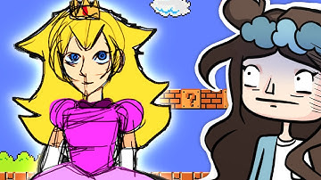 Drawing Video Game Characters From Memory