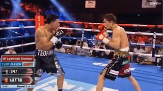 Teofimo Lopez vs Masayoshi Nakatani FULL FIGHT recap| Not ready for Lomachenko Fight