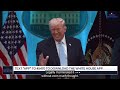Donald Trump Speech LIVE: Trump Issues Explosive Warning, US Put On High Alert? | US NEWS LIVE