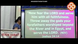 COMMITMENT (REV. Evelyn Agustin)