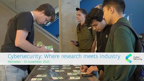 2025 Cybersecurity Industry Day Aftermovie