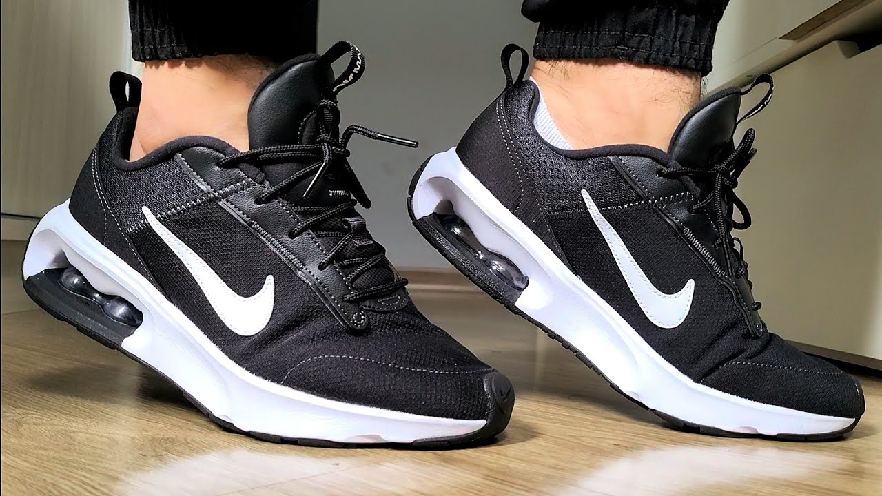 Review Tênis Nike Air Max SC Branco e Preto, Comprado Na Netshoes, Demonstração No Pé