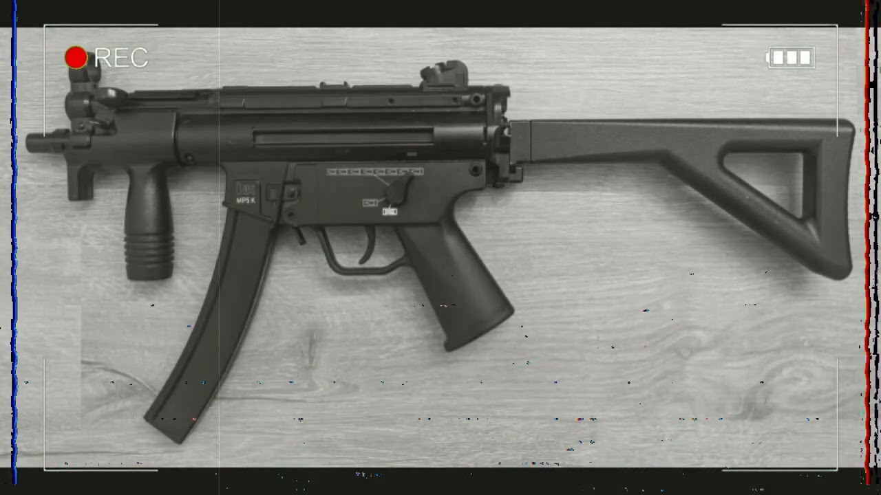 SCP-127 — Żywa broń [LEKTOR PL]