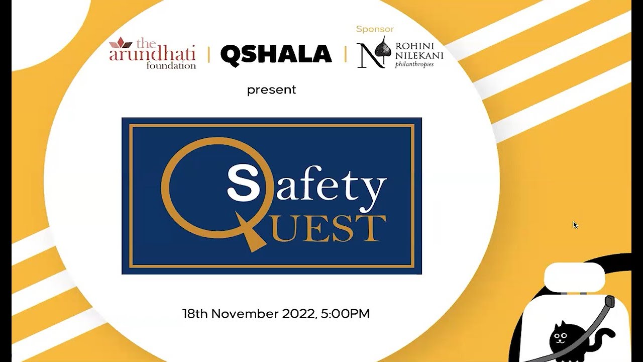 QShala Safety Quest 18th Nove Full Event QShala Quiz YouTube