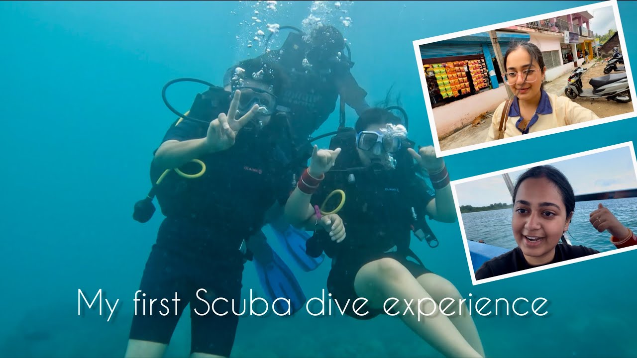 Is Scuba Diving Safe? | Last Day In Neil Island | Tanvi Sharma 