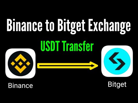 How to transfer usdt from Binance to bitget exchange / Binance to ...