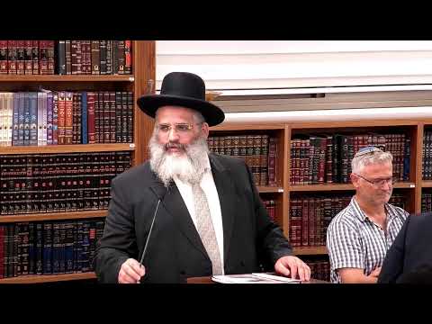 שידור חי מנתיבות: הרב ישראל אברג'ל שליט"א, בנו וממשיך דרכו של הרב יורם זיע"א