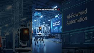 Robots + SAP : Des usines plus intelligentes 🤖✨ ! On change la donne dans l’industrie !