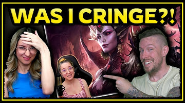 Watching my FIRST Ever Watcher of Realms YouTube Video with @ASHEtheriaRestart