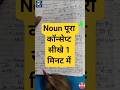 noun for ssc cgl||noun for ssc chsl||noun topic for competitive exams||#shortvideo