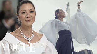 Michelle Yeoh Gets Ready for the Met Gala | Vogue