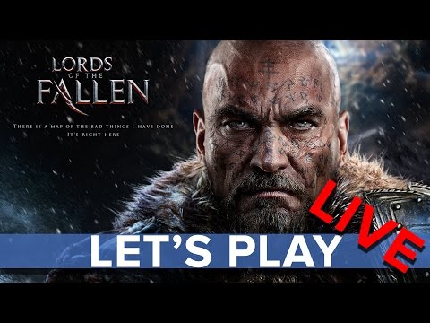 Lords of the Fallen - Eurogamer Let&rsquo;s Play LIVE