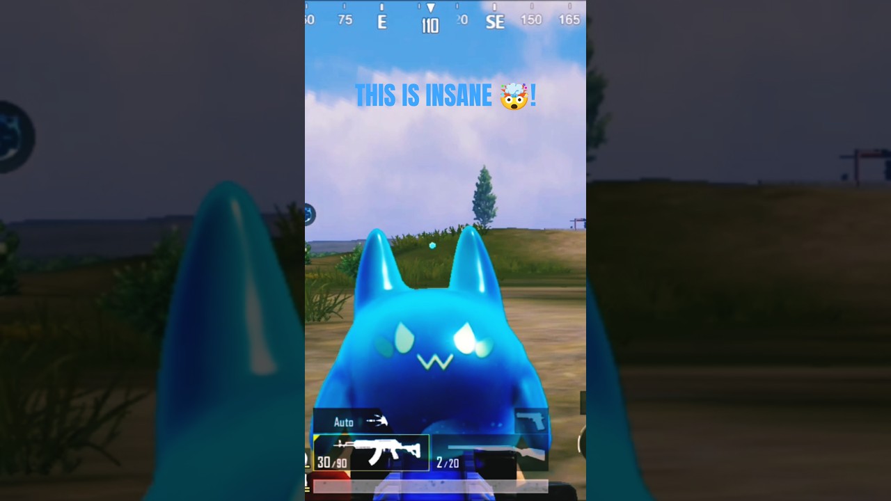 😱 Testing the NEW GHOSTIE Sight in PUBG MOBILE 🔥 