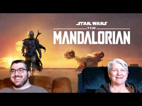 My Mom Watches The Mandalorian Chapter 3!! "The Sin" Reaction