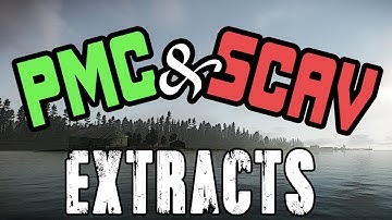 Shoreline - EVERY PMC & SCAV Extract - Escape From Tarkov