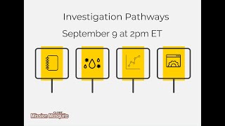 Investigation Pathways