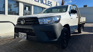 2021 Toyota Hilux Workmate 