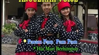 Video thumbnail of "Anugerah Voice - Param Pam Pam Pam, Hai Mari Berhimpun (Official Lyric Video)"