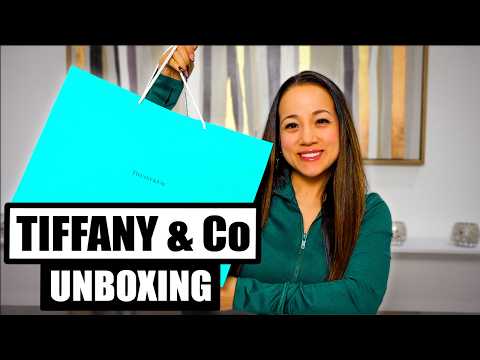 NEW DESIGNER HANDBAG! | Tiffany & Co. Bag Unboxing | Dee LaVigne