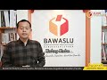 APA SYARAT MENJADI PEMANTAU PEMILU?