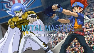Metal Masters | Beyblade Metal Masters OST