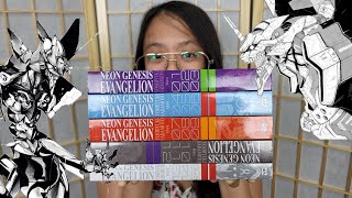 Neon Genesis Evangelion Manga Omnibus 1-5
