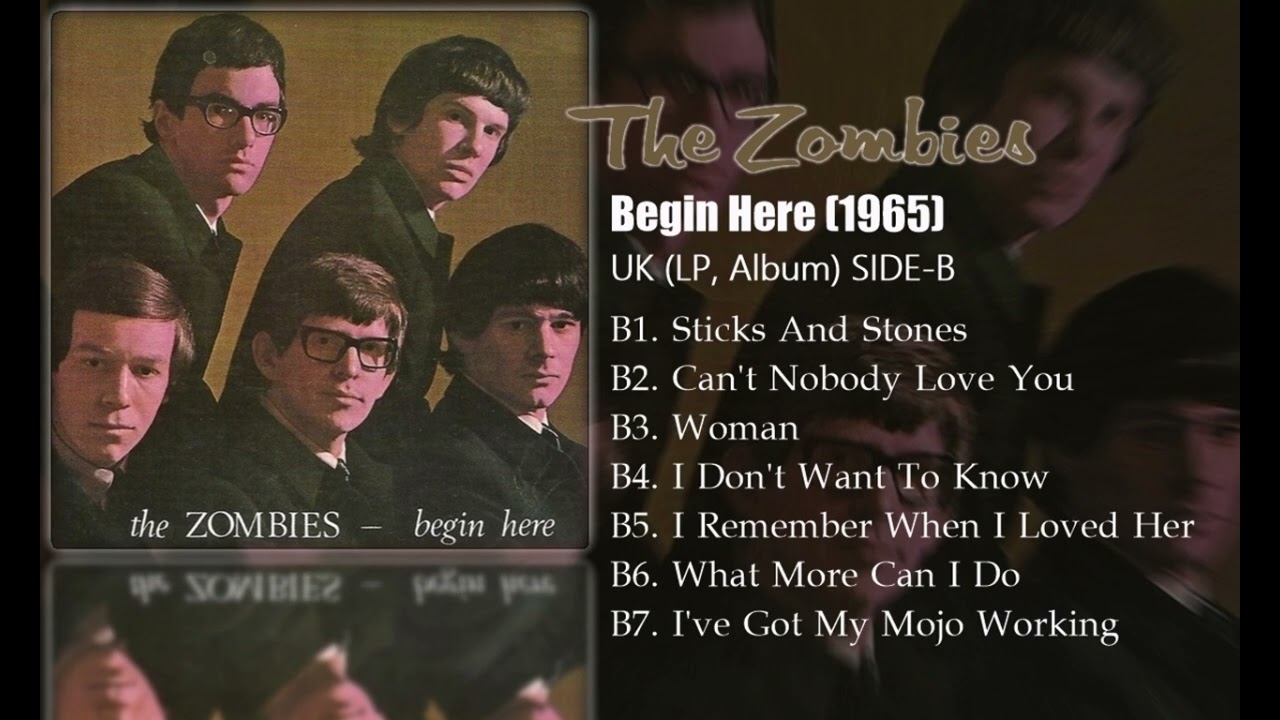The Zombies - Begin Here (1965) SIDE-B - YouTube