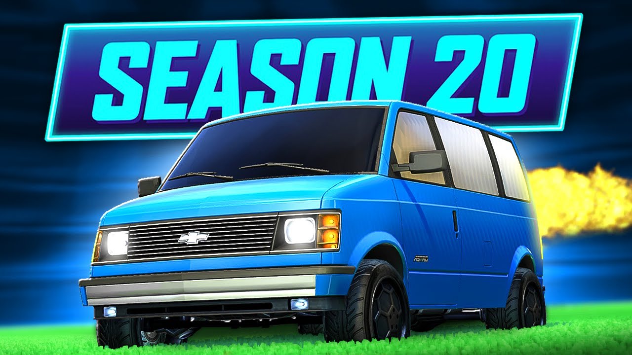 Is the NEW CHEVROLET ASTRO actually good? (Rocket League Season 20