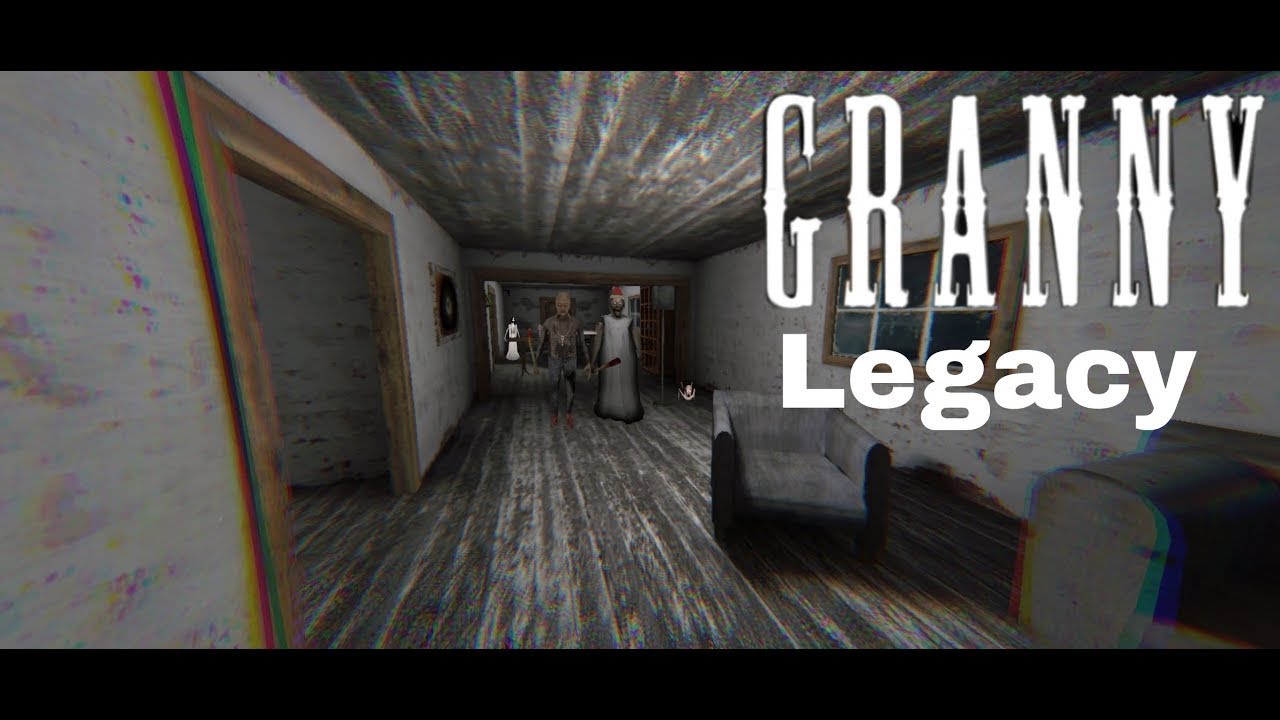Эта игра лучше чем роблокс? ||| Granny Legacy