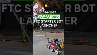 Pollinate the Hive With This Backspin Technique! #ftc #robotics #biozbuzz
