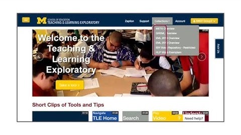 SI622 Teaching and Learning Exploratory Final Video Presentation