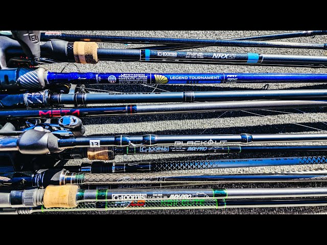 The Best Fishing Rod For EVERY Situation! (Beginner To Advanced