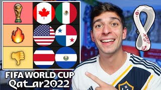 Ranking EVERY World Cup CONCACAF National Team
