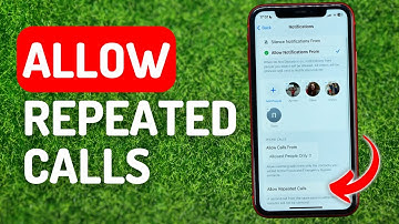How to Allow Repeated Calls on Do Not Disturb on iPhone