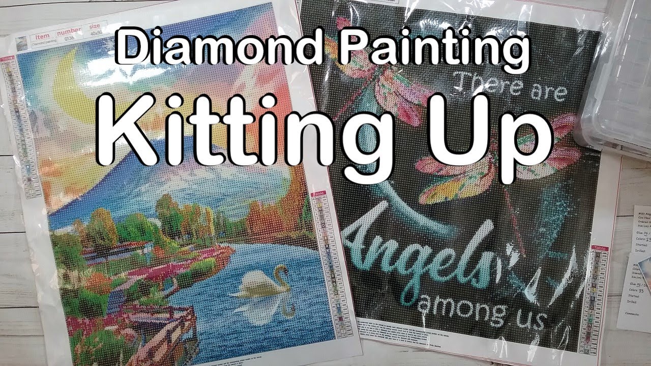 Diamond Painting Kitting Up - CooHaul & Colorful DIY