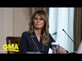 First lady fires back at former best friend over memoir, leaked audio tapes