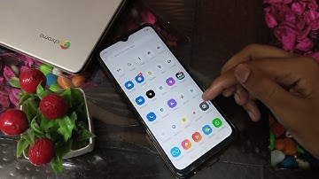 How to on Auto rotate setting in realme Narzo 50A prime phone